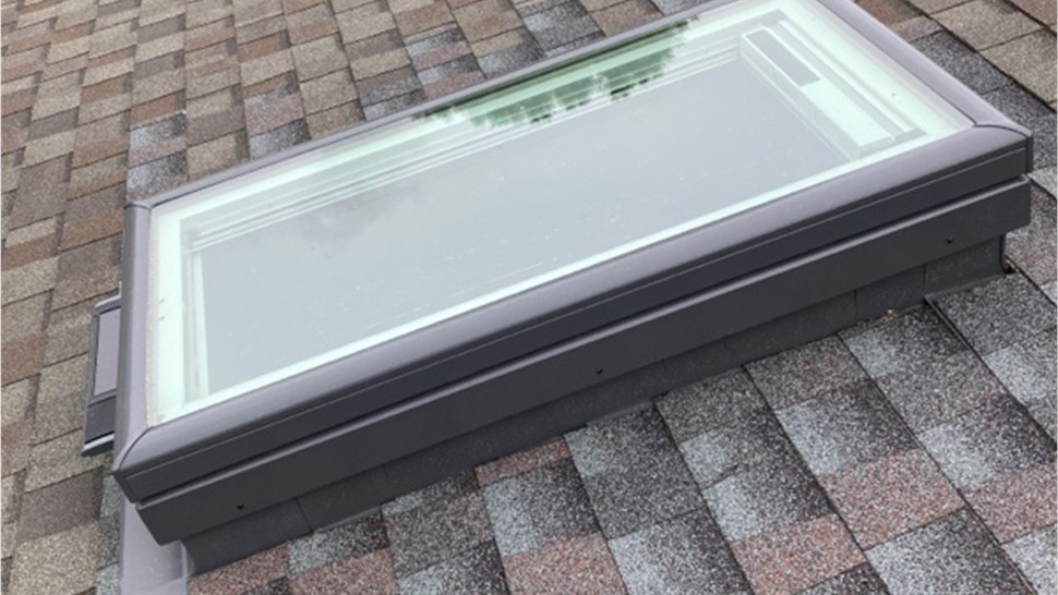 Skylights Project in Newport News, VA by The Roofing Company