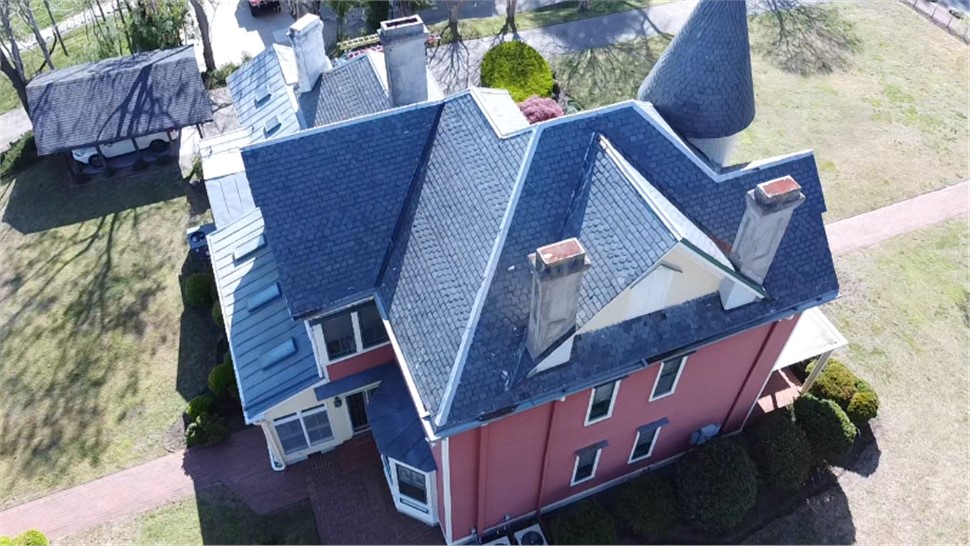 Roofing Project in Smithfield, VA by The Roofing Company