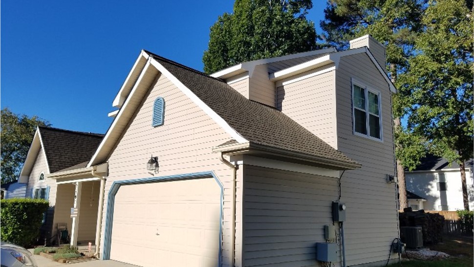 Roofing Project in Newport News, VA by The Roofing Company