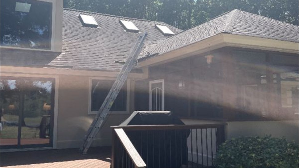 Skylights Project in Newport News, VA by The Roofing Company