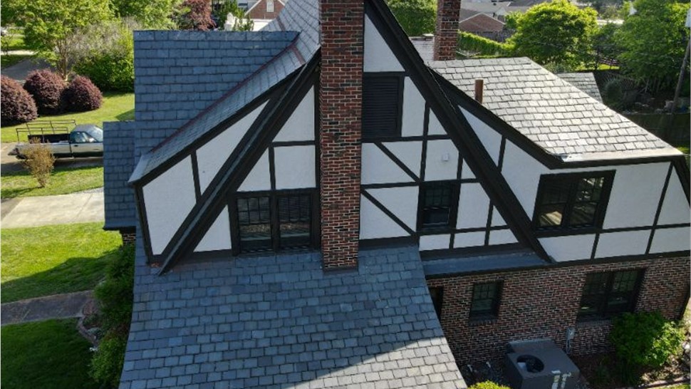 Roofing Project in Norfolk, VA by The Roofing Company