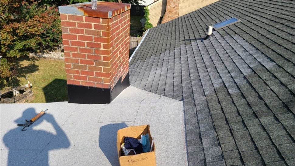 Roofing, Skylights Project in Hampton, VA by The Roofing Company