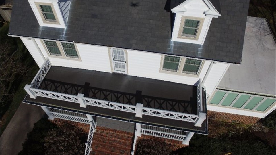 Roofing Project in Norfolk, VA by The Roofing Company