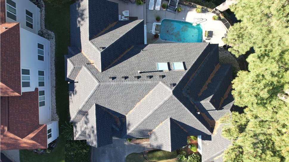 Roofing, Skylights Project in Virginia Beach, Virginia by The Roofing Company