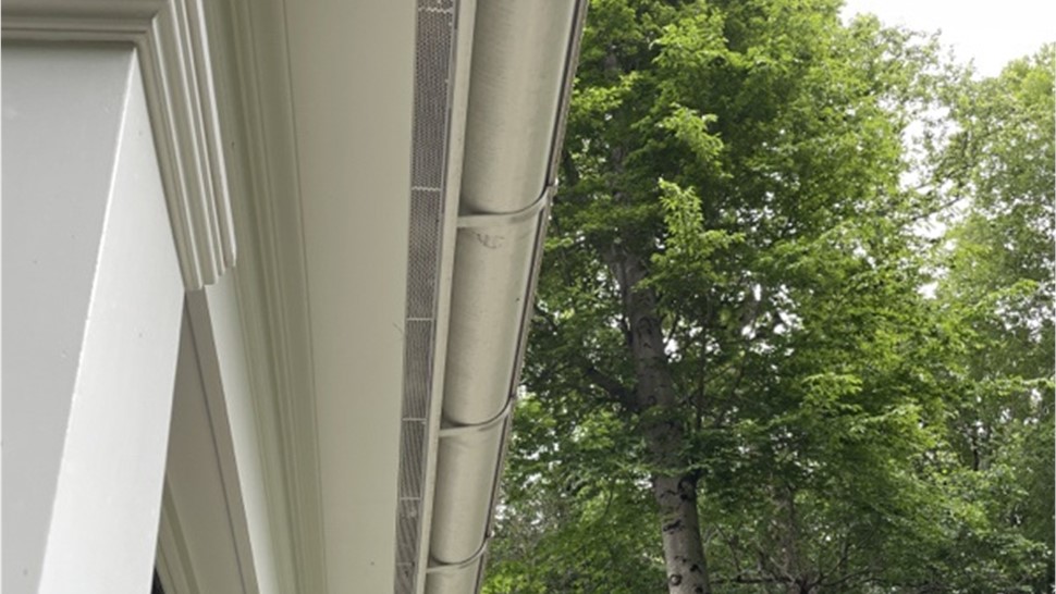 Gutters, Roofing, Skylights Project in Williamsburg, VA by The Roofing Company