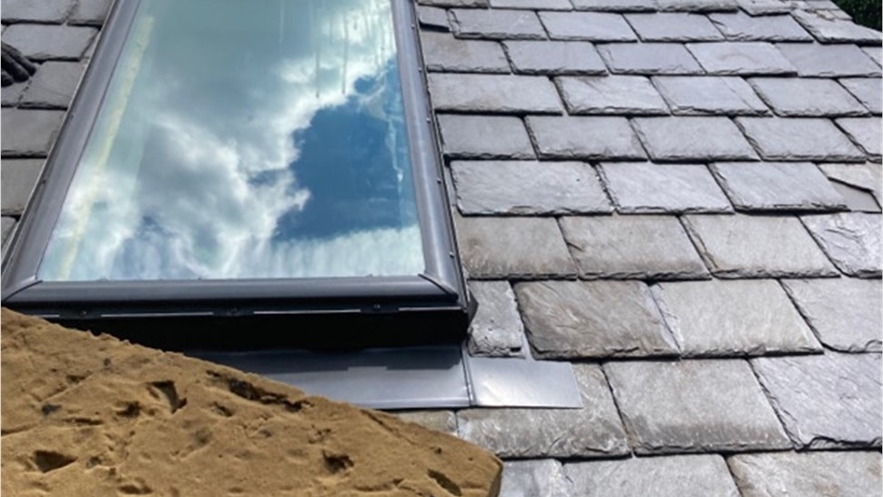 Gutters, Roofing, Skylights Project in Norfolk, VA by The Roofing Company