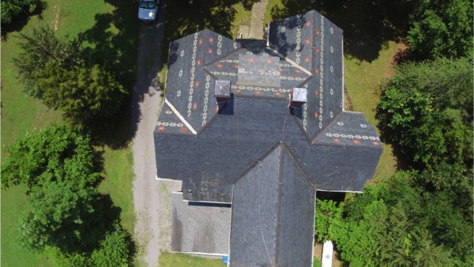 Gutters, Roofing Project in Waverly, VA by The Roofing Company