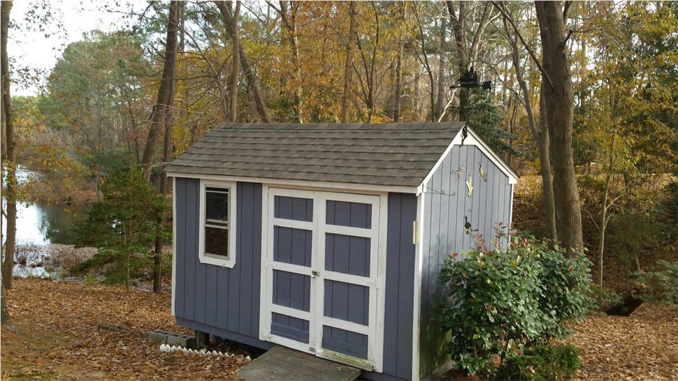 Roofing Project in Carrollton, VA by The Roofing Company