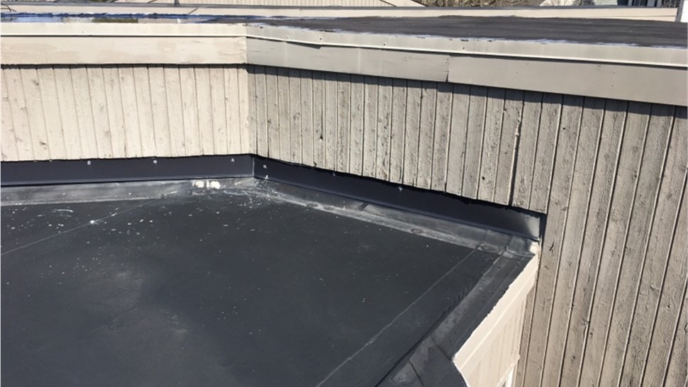 Roofing Project in Norfolk, VA by The Roofing Company