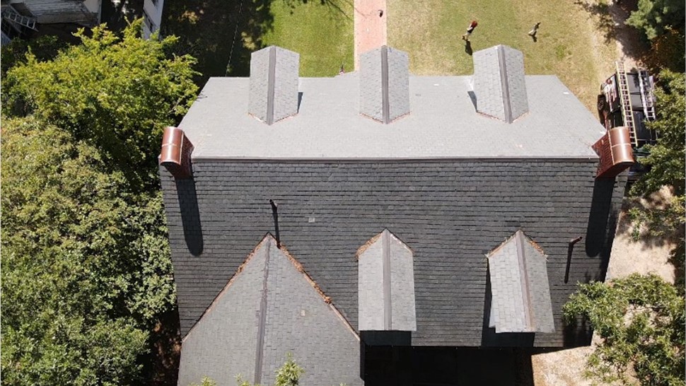 Roofing Project in Suffolk, VA by The Roofing Company