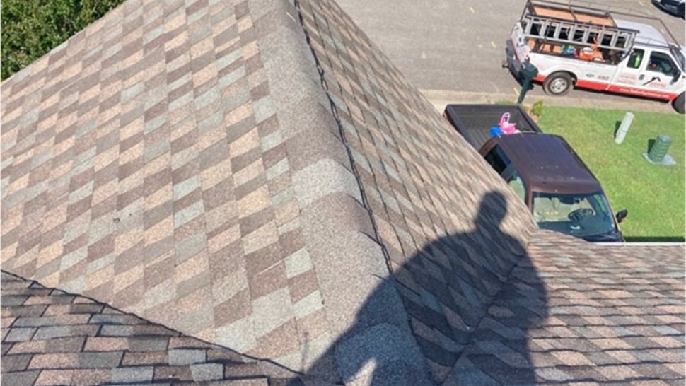 Roofing Project in Newport News, VA by The Roofing Company