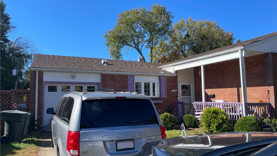 Roofing Project in Hampton, VA by The Roofing Company