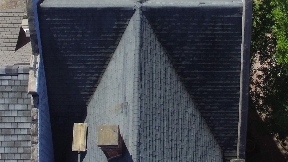 Gutters, Roofing Project in Norfolk, VA by The Roofing Company