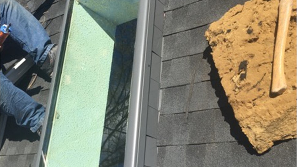 Skylights Project in Newport News, VA by The Roofing Company