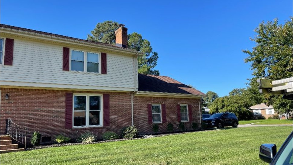 Roofing Project in Portsmouth, VA by The Roofing Company