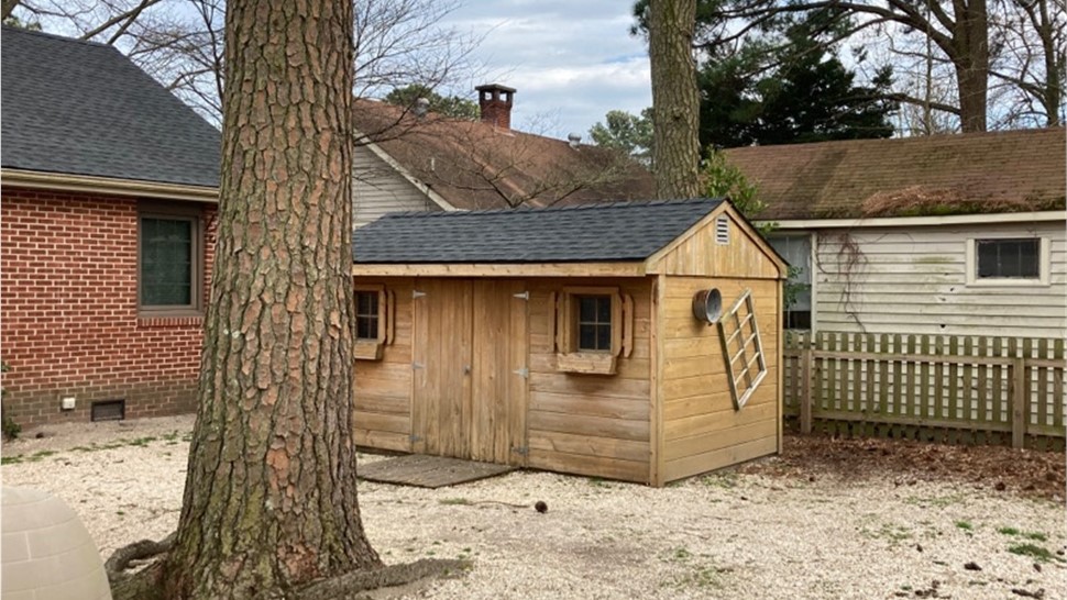 Roofing Project in Portsmouth, VA by The Roofing Company