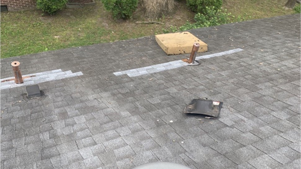 Roofing Project in Yorktown, VA by The Roofing Company