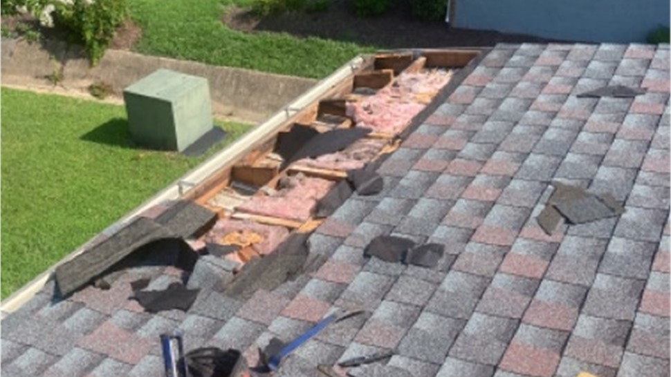 Roofing Project in Yorktown, VA by The Roofing Company