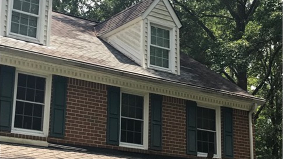 Roofing Project in Chesapeake, VA by The Roofing Company