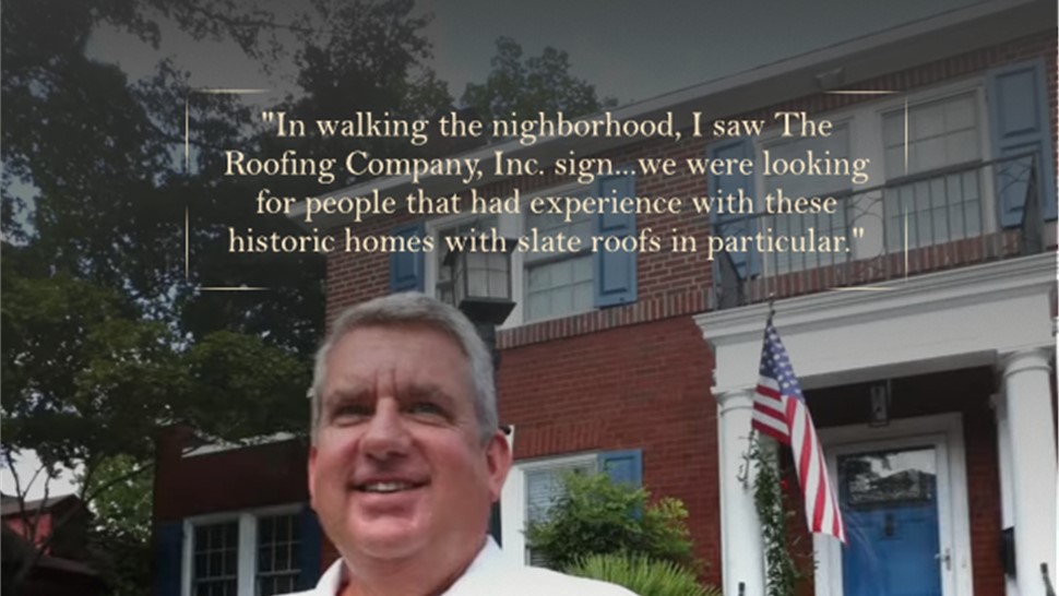 Roofing Project in Norfolk, Virginia by The Roofing Company