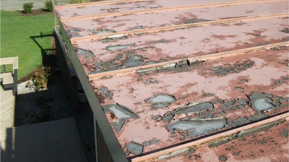 Roofing Project in Gloucester, VA by The Roofing Company