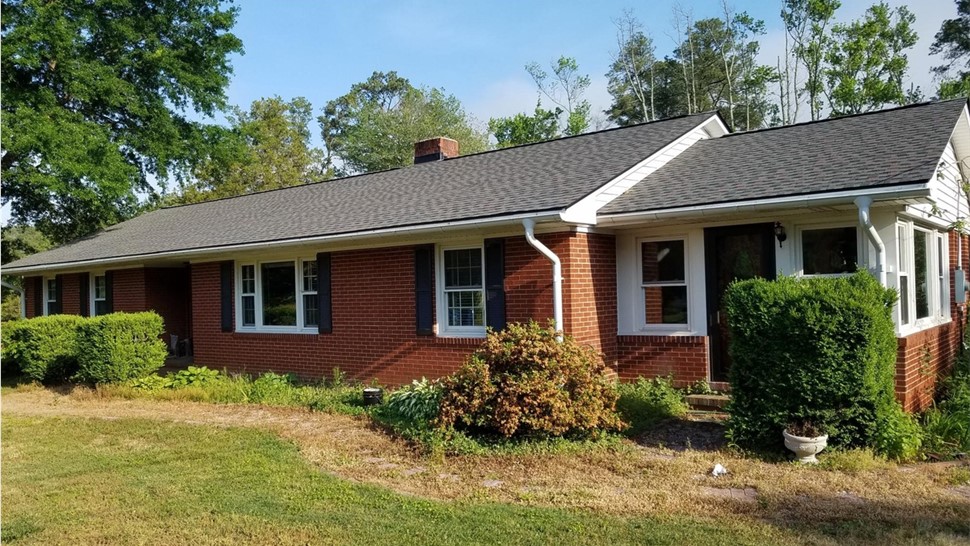 Roofing, Gutters Project in Hayes, VA by The Roofing Company