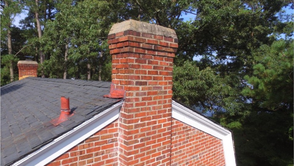 Roofing Project in Portsmouth, VA by The Roofing Company