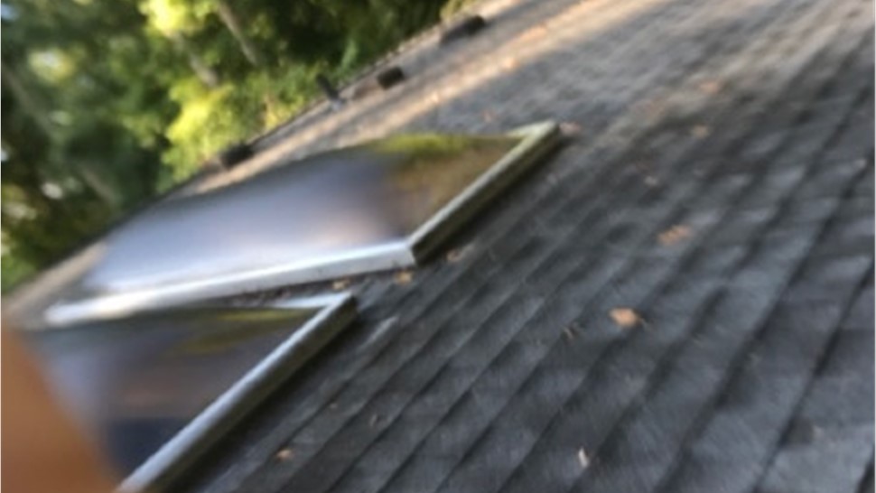 Skylights Project in Newport News, VA by The Roofing Company