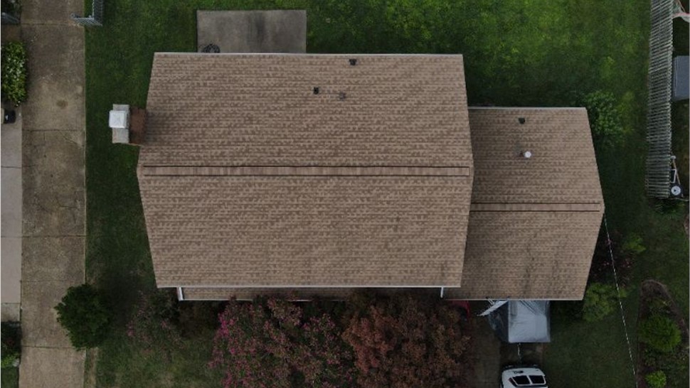 Roofing Project in Poquoson, VA by The Roofing Company