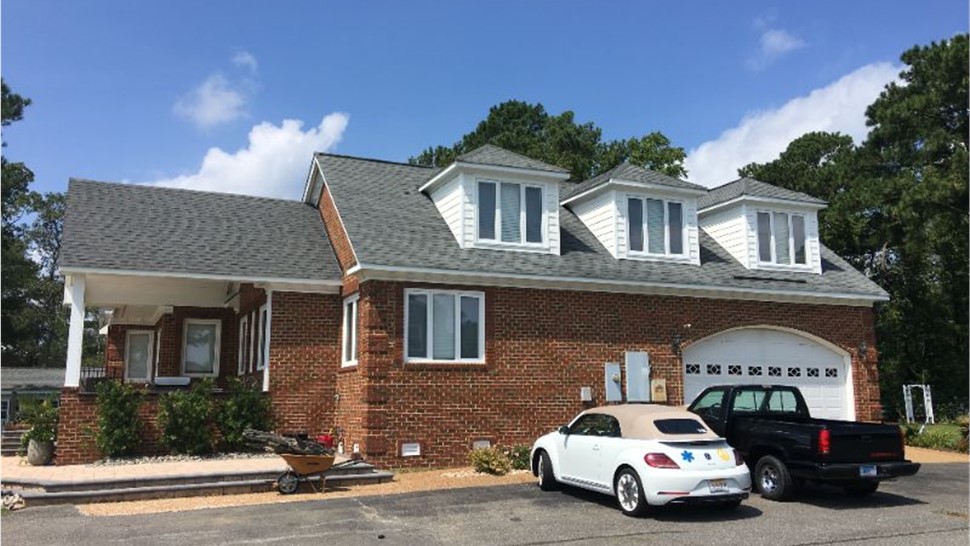 Roofing Project in Seaford, VA by The Roofing Company