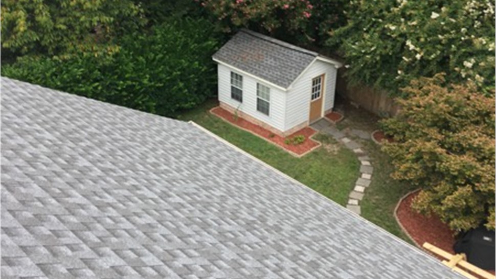 Roofing Project in Yorktown, VA by The Roofing Company