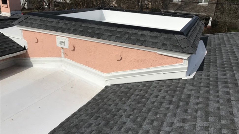 Roofing Project in Norfolk, VA by The Roofing Company