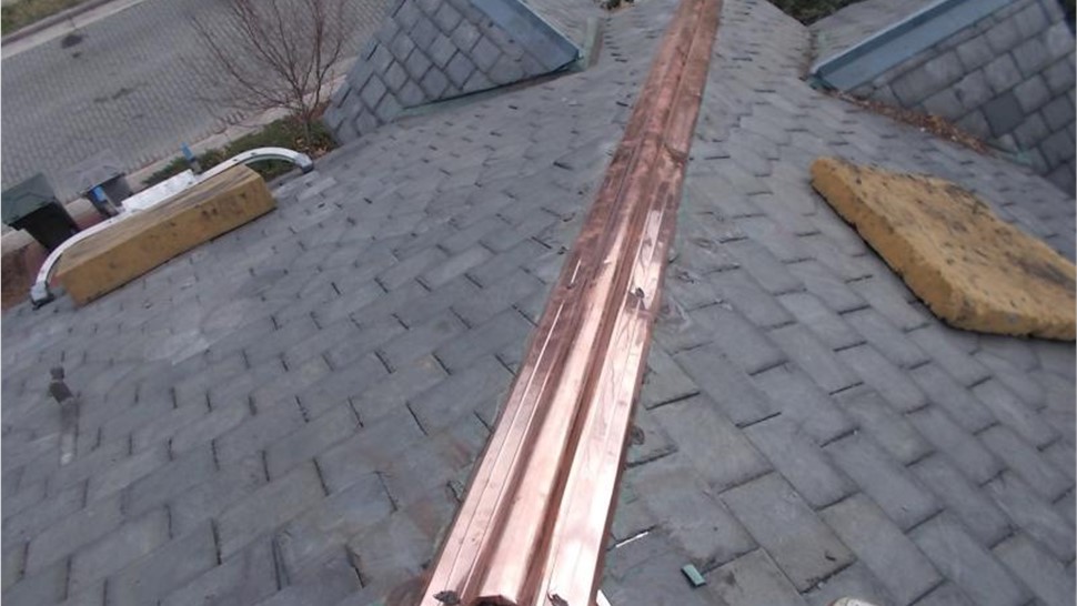 Roofing Project in Hampton, VA by The Roofing Company