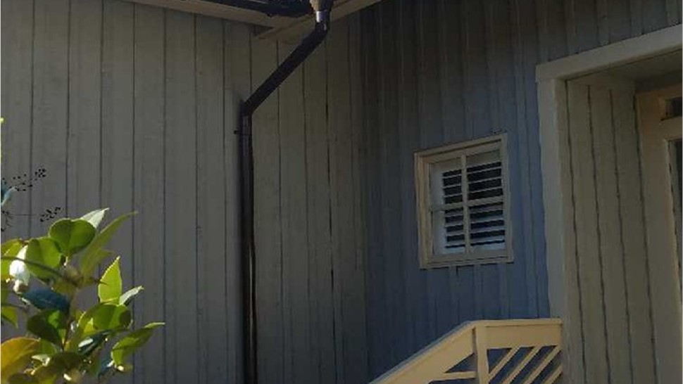 Gutters Project in Williamsburg, VA by The Roofing Company