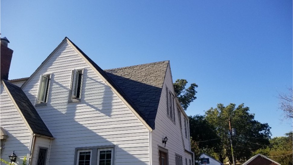 Gutters, Roofing Project in Newport News, VA by The Roofing Company