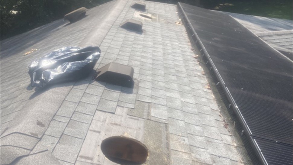 Roofing Project in Chesapeake, VA by The Roofing Company