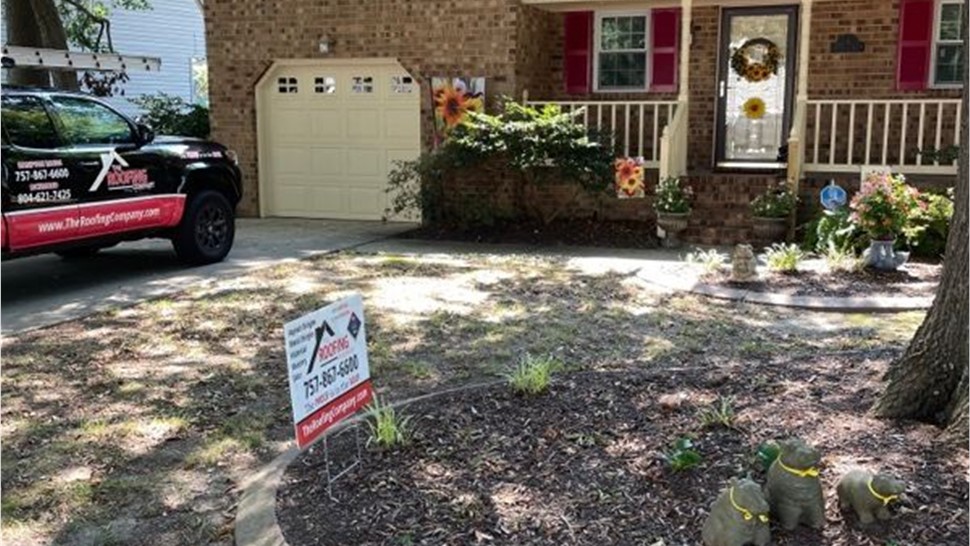Skylights Project in Hampton, VA by The Roofing Company