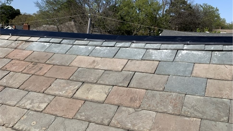 Roofing Project in Norfolk, VA by The Roofing Company