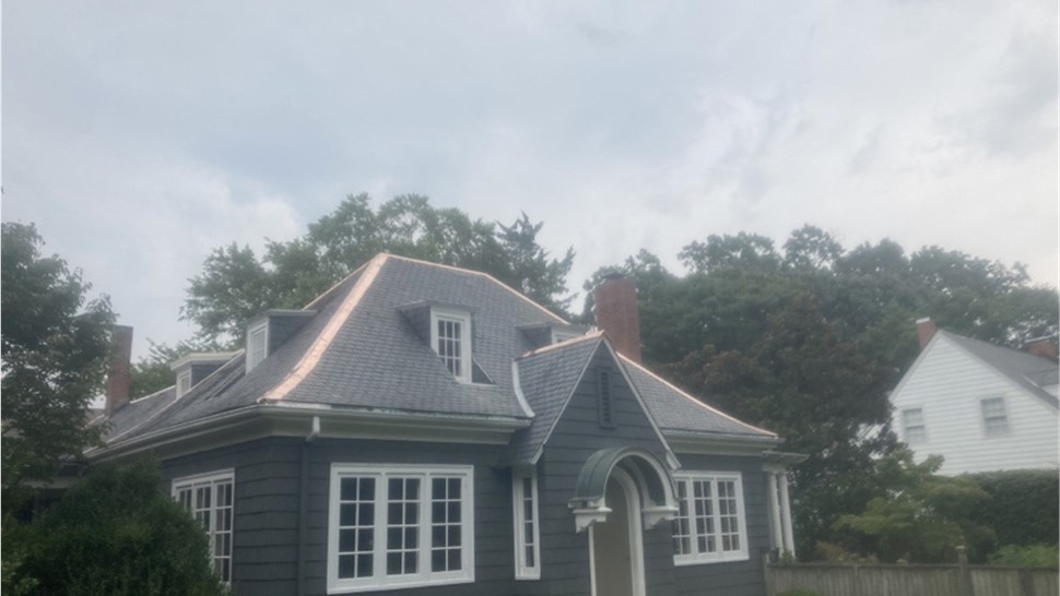 Roofing Project in Yorktown, VA by The Roofing Company