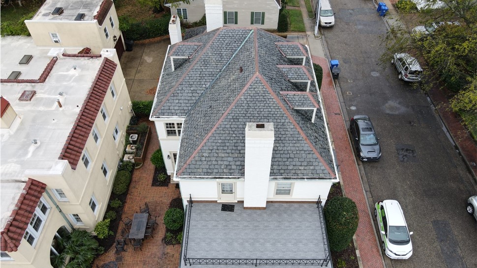 Roofing Project in Portsmouth, VA by The Roofing Company