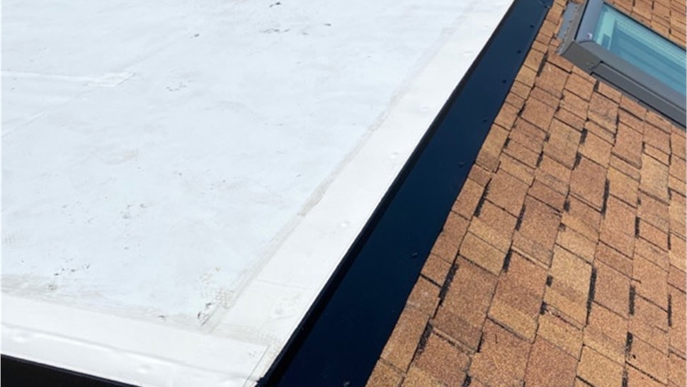 Roofing, Skylights Project in Hampton, VA by The Roofing Company