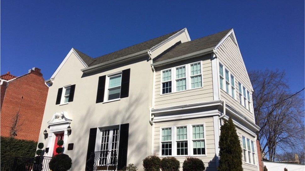 Roofing Project in Richmond, VA by The Roofing Company