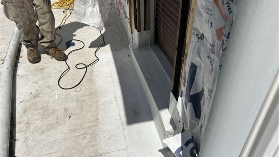 Commercial Roofing Project in Hampton, VA by The Roofing Company