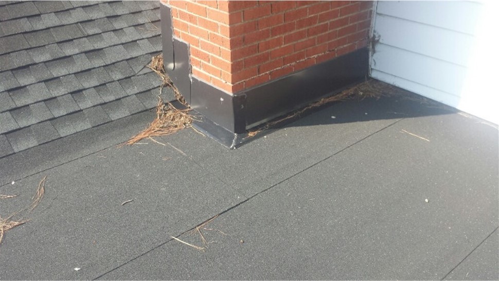 Roofing Project in Hampton, VA by The Roofing Company