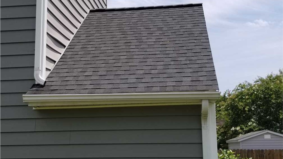 Roofing Project in Virginia Beach, VA by The Roofing Company