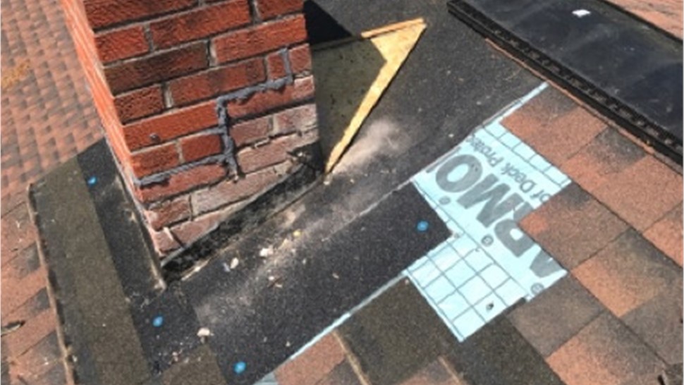 Roofing Project in Newport News, VA by The Roofing Company