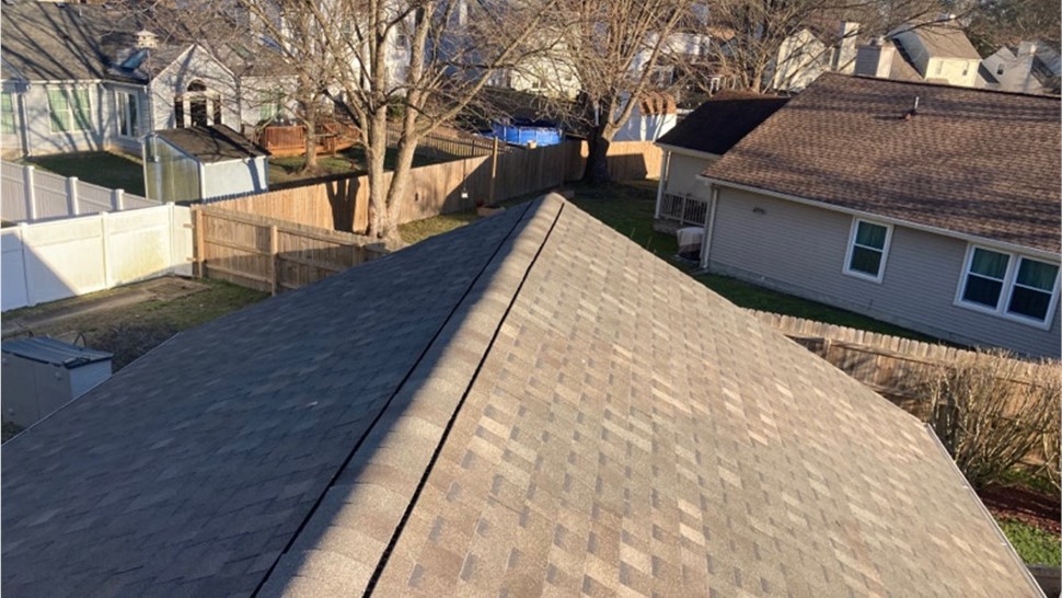 Roofing Project in Newport News, VA by The Roofing Company