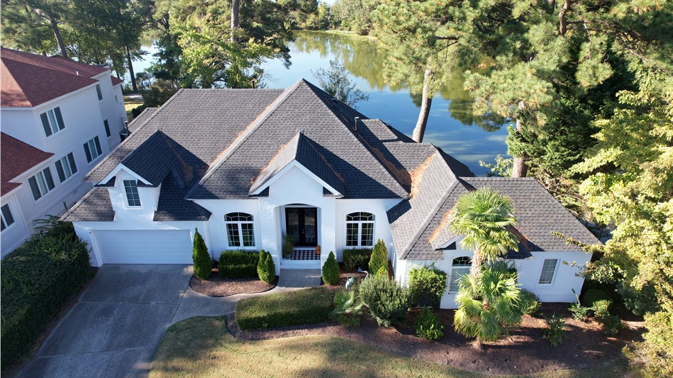 Roofing, Skylights Project in Virginia Beach, Virginia by The Roofing Company
