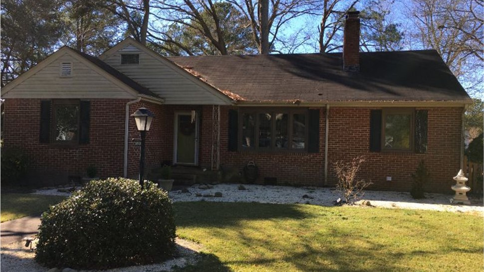 Roofing Project in Portsmouth, VA by The Roofing Company