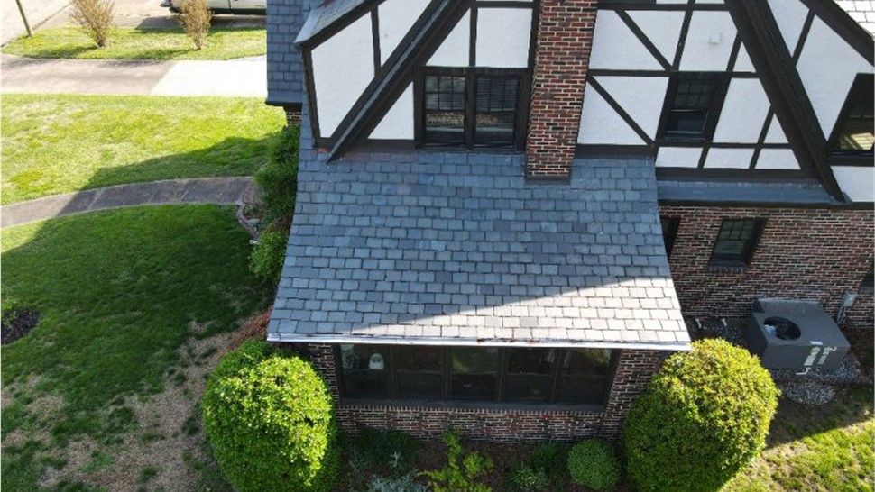 Roofing Project in Norfolk, VA by The Roofing Company